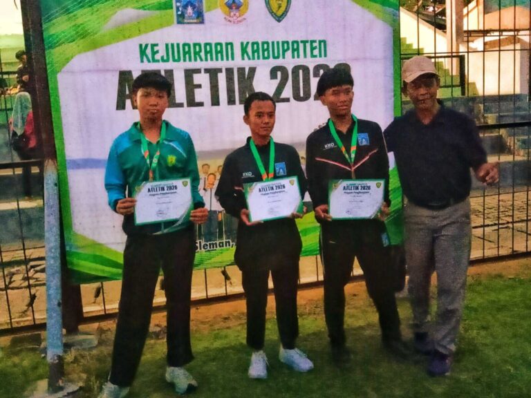 Kejurkab Sleman Atletik